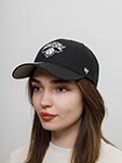 Бейсболка 47 BRAND арт. K-MVP14WBV-BKW New York Knicks NBA (черный)